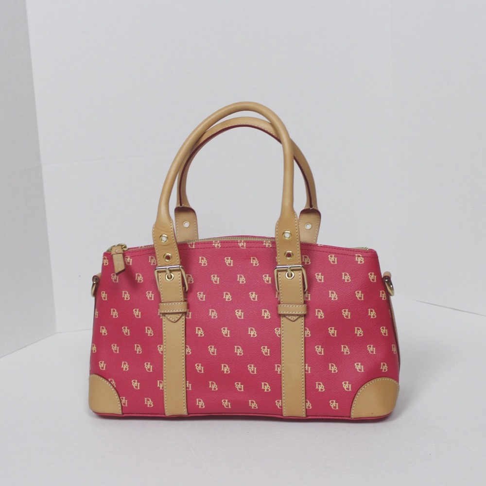 Dooney & Bourke Monogram Satchel